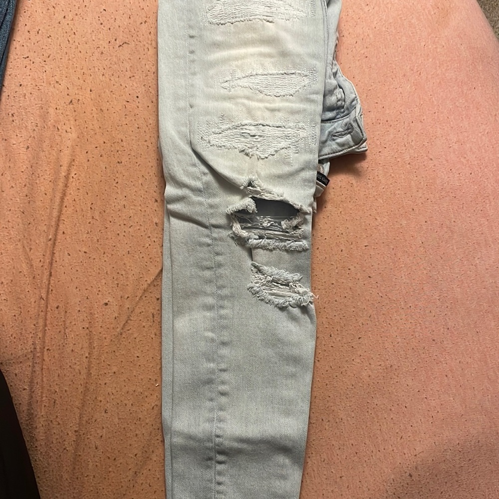 american eagle jeans size 0